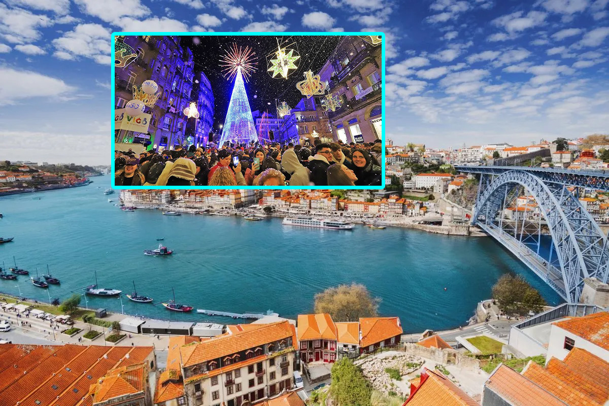 Fin de año 2025. Crucero por el Duero y luces de Vigo