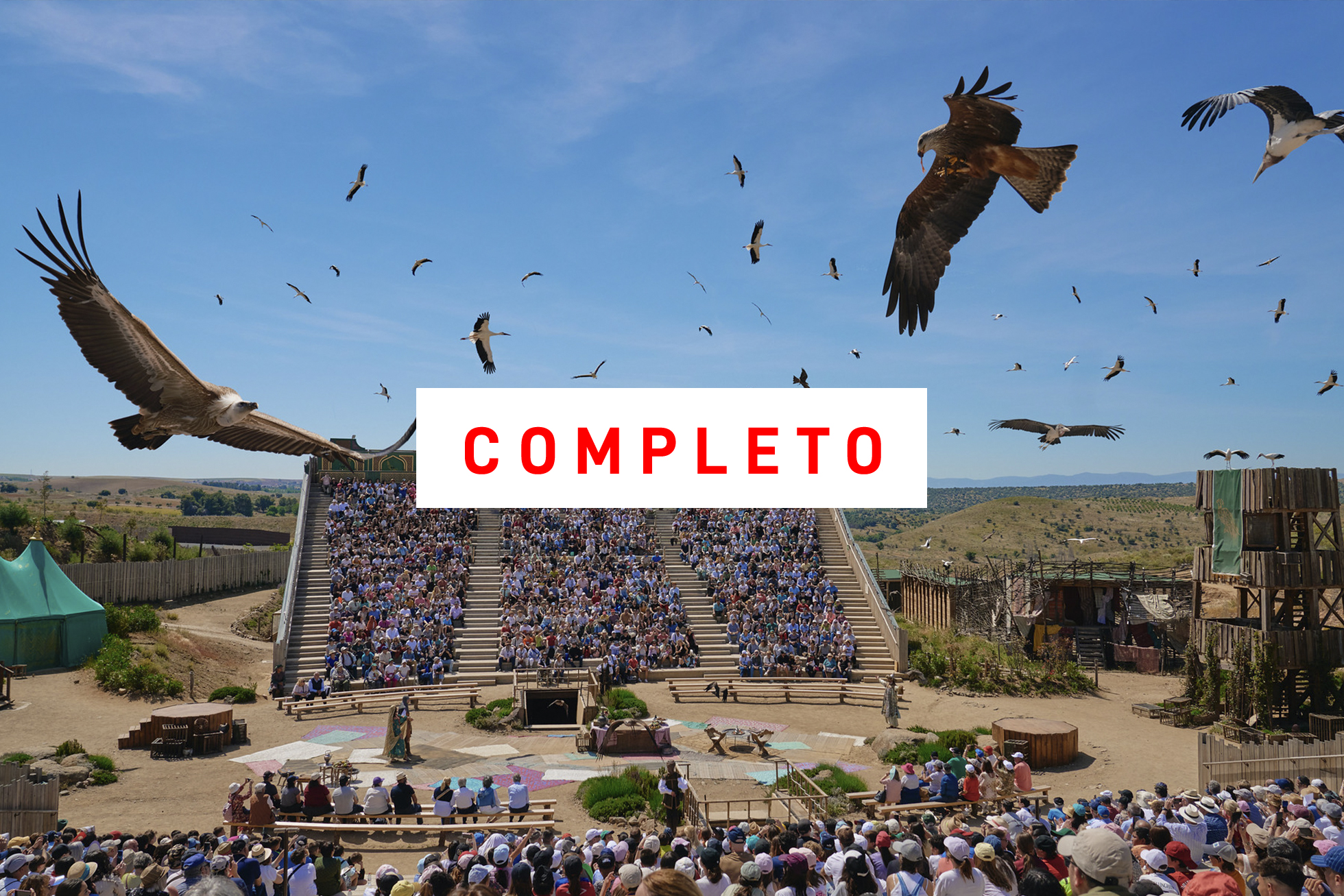 Puy du Fou y Parque de Cabañeros. Semana Santa